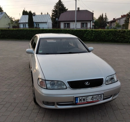 Lexus GS cena 28500 przebieg: 209762, rok produkcji 1994 z Stronie Śląskie małe 137